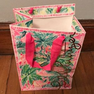 Lily Pulitzer gift bag
